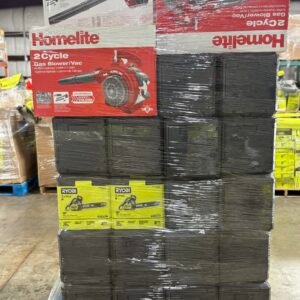 Gas Chainsaw and Blower Pallet – Est. 50–80 Units – photo 3