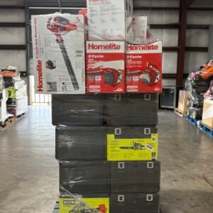 Gas Chainsaw and Blower Pallet – Est. 50–80 Units – photo 1