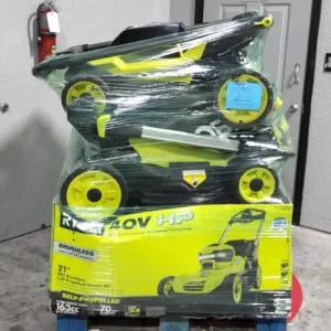 New Ryobi Lawn Mowers Pallet – 8 Units – photo 2
