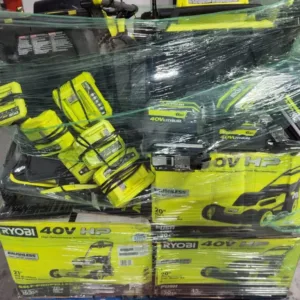 New Ryobi Lawn Mowers Pallet – 8 Units – photo 4