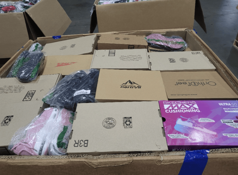 AMZ LPN SHOES Truckload – Est. 22–26 Pallets – photo 5 AMZ LPN SHOES Truckload – Est. 22–26 Pallets – photo 5