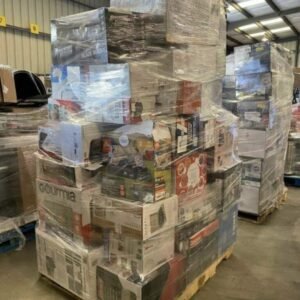 Bulk General Merchandise Liquidation Pallet – Est. 80–120 Units – photo 1