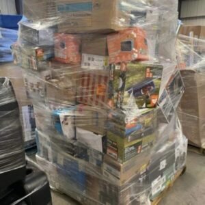 Bulk General Merchandise Liquidation Pallet – Est. 80–120 Units – photo 4