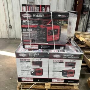 Inverter Generator Liquidation Pallet – Est. 18–30 Units – photo 1