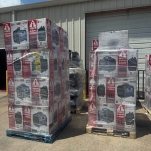 Inverter Generator Liquidation Pallet – Est. 18–30 Units – photo 2