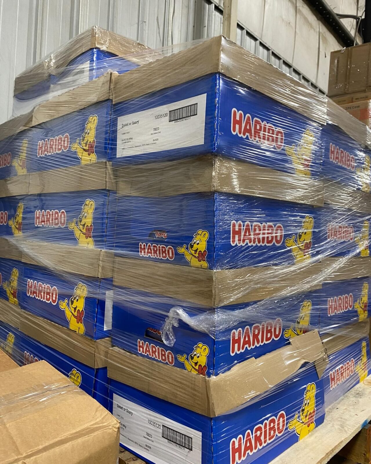 Wholesale Candy Pallets – Est. 240–380 Units – photo 4 Wholesale Candy Pallets – Est. 240–380 Units – photo 4