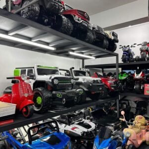 Kids Ride-On Cars Pallet – Est. 8–14 Units