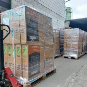Smart TV Pallet – Est. 10–16 TVs – photo 7